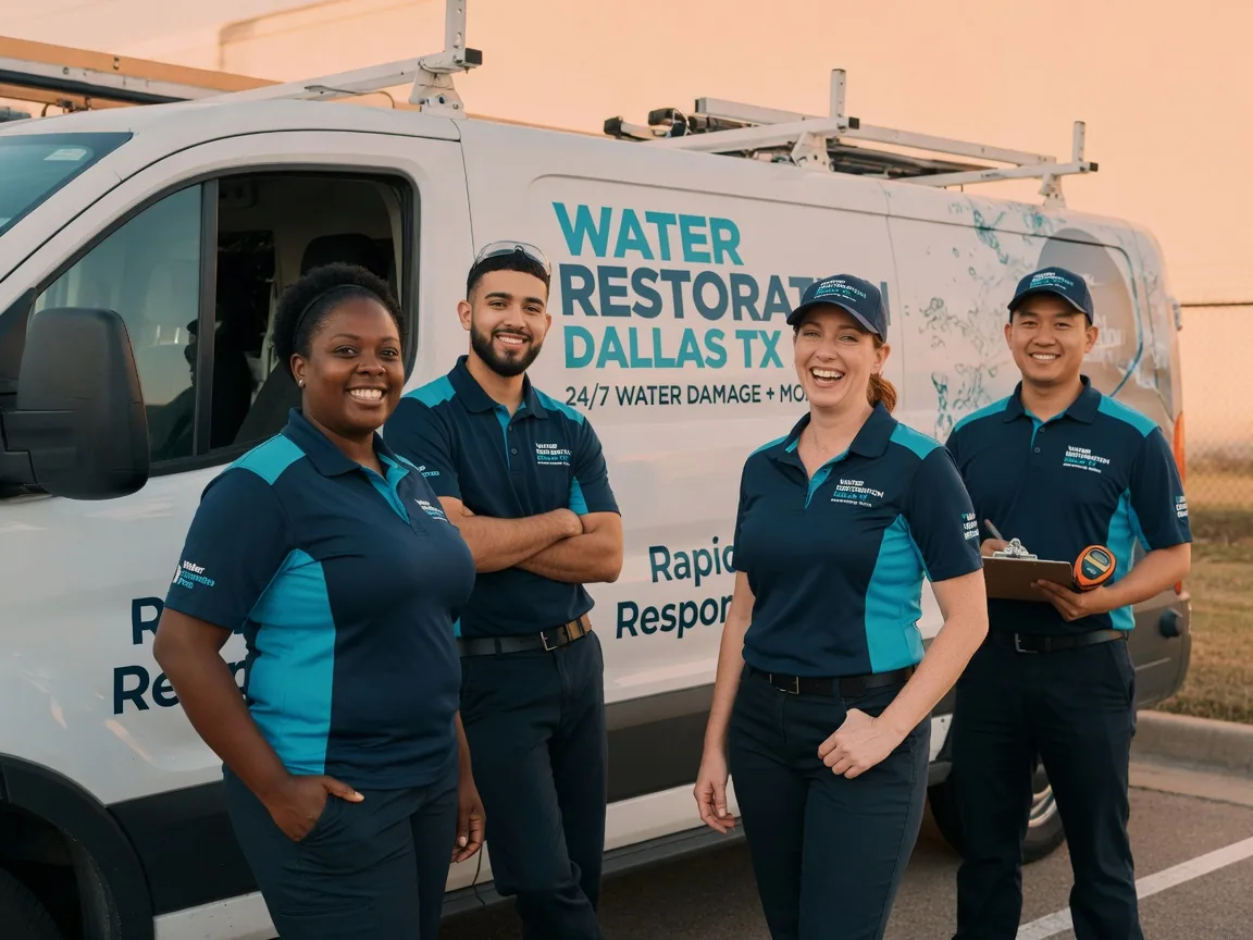 Emergency Water Damage Restoration company in Alicia, AR